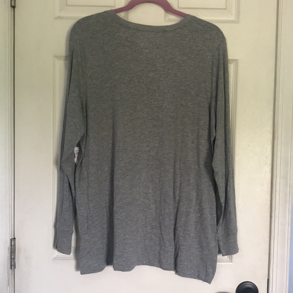 NWOT Torrid Aspen Classic Fit Super Soft Slub Crew Neck Long Sleeve Tee - Picture 6 of 7
